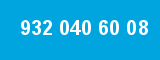 932 040 60 08 932 040 60 08